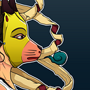 Nahual: Lo que se fragmenta. Un proyecto de Ilustración tradicional e Ilustración vectorial de Rodrigo Martínez - 08.06.2013