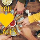 Acción apoyo campaña TV "We love places". Een project van Cop y writing van Itziar Oteo Campo - 01.02.2018
