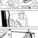 Storyboard para ESCAC Films. Cinema, Cinema, Vídeo e TV, Comic e Ilustração tradicional projeto de Marr - 01.04.2016