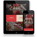 Web responsive "Café Oslo". Web Design project by Antonio Palacios - 02.01.2018