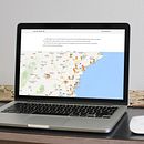 Diseño y desarrollo del sitio web. Un progetto di Graphic design, Web design, Web development e Naming di Eugenio Grachev - 07.12.2017