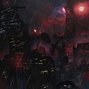 Mi Proyecto del curso: Iniciación al concept art: diseñando el futuro. Een project van Film, Stripboek,  Ontwerp, Traditionele illustratie, Retoucheren van foto's, VFX y Videogame-ontwerp van David P. García - 01.02.2018