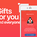 GiMMIE UX / UI. Un proyecto de Diseño interactivo, Diseño Web, Motion Graphics y UX / UI de Alejandro Sotillet - 14.02.2016