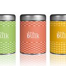 Brand tea bulk. Un projet de Br, ing et identité, Design  , et Packaging de Anastasia Makarevich - 03.02.2018