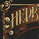 Hedbanger. Un proyecto de Ilustración tradicional, Lettering, Diseño y Tipografía de Havi Cruz - 03.02.2018