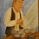 Las 7 tarrinas de oro. Un progetto di Illustrazione tradizionale, Fumetto, Illustrazione digitale, Stor, telling e Illustrazione editoriale di Neus Medina - 24.02.2018