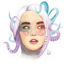 Octodusa. Een project van Traditionele illustratie van Fernando Mera - 03.02.2018