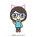 Avatar. Character Design project by Ana Aldea - 02.04.2018