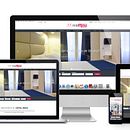 Logo y página web Hotel Miau . % Grisel Tolstow tarafından hazırlanan Markalaşma ve Kimlik, Ve Web Geliştirme projesi - 05.04.2017