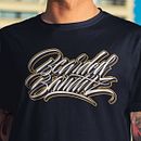 Bearded Banditz Logo. Br, ing, Identit, Calligraph, Lettering, and Vector Illustration project by Victor Kams - 11.06.2018