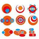 Desarrollo de logotipos a tres colores. Artes plásticas, Br, ing e Identidade, Consultoria criativa, e Design gráfico projeto de Miguel García - 05.02.2018