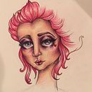 Traditional Works. Traditional illustration project by Amanda Peur - 02.05.2018