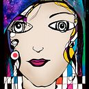 RETRATOS - PORTRAITS. Un progetto di Street Art, Cop, writing, Design, Fotografia, Illustrazione tradizionale e Illustrazione vettoriale di Carlos Arenas - 15.11.2016