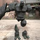 Golem. 3D, Game Design, and Character Design project by Miguel Gutierrez - 02.06.2018