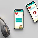 App Símbolos Nacionales - IEEE. Interactive Design, and Web Design project by Pamela Pons Saez - 01.06.2017