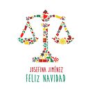 Felicitación Navidad Abogada. Design gráfico projeto de Laura P - 19.12.2017