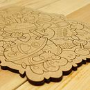 Puzzles. Fantasía láser. . Un proyecto de Diseño de producto y Diseño gráfico de Jana Pérez - 06.02.2018