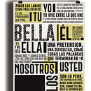Bloque tipográfico.. Graphic Design, T, and pograph project by Carla Gomez Sanchez - 02.07.2018
