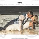 Fotografobodasgalicia.es. Web Design projeto de David Muiños - 07.02.2018