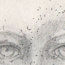 El recuerdo del rostro que un día amé. Artes plásticas e Ilustração tradicional projeto de Mireya Quesada - 08.02.2018