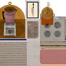 Tapas . Design, and Traditional illustration project by anne - 12.01.2017
