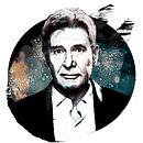 Mi Proyecto del curso: Retrato ilustrado con Photoshop - Harrison Ford. Un proyecto de Ilustración tradicional de Pedro Fernandez Iñigo - 09.02.2018