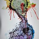 Acua. Artes plásticas, Design e Ilustração tradicional projeto de Mireya Quesada - 27.02.2018