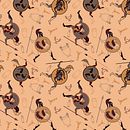 Kalòs. Pattern Design, Product Design, and Graphic Design project by Nuria Vazzana - 02.10.2018