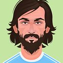 Football Stars. Un progetto di Character design e Illustrazione vettoriale di Oscar MoMad - 11.02.2018