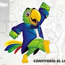 Diseño de mascota para ''Confitería el loro''. Een project van Ontwerp van personages van Joseph Sanchez - 13.01.2016