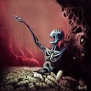 El inusualismo: Mi manera de sobrevivir al mundo.. Un progetto di Illustrazione tradizionale e Pittura di Daniel Arroyo del Angel - 11.02.2018