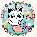 Ilustraciones Catlovers. Een project van Traditionele illustratie y Vectorillustratie van Mariana Llamas Guerrero - 12.02.2018