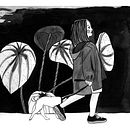 El Paseo: Introducción a la ilustración con tinta china: . Un projet de Illustration traditionnelle de Lina Yumi Traspaderne - 12.02.2018