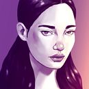 Pintura digital. Projekt z dziedziny Projektowanie postaci, Trad, c, jna ilustracja i Grafika wektorowa użytkownika Rebeca Rey - 10.11.2017