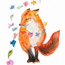 Acuarela. Projekt z dziedziny  Sztuki piękne, Trad, c i jna ilustracja użytkownika Rebeca Rey - 06.09.2017
