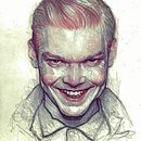 Doodles/traditional Portraits 3.0. Un proyecto de Bellas Artes, Ilustración tradicional y Pintura de Rebeca Puebla - 13.02.2018