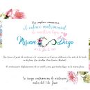 Diseño Invitaciones Boda. Un proyecto de Diseño gráfico de David Benedid - 13.02.2018