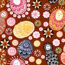 Mi Proyecto del curso: Diseño de estampados textiles. Un proyecto de Ilustración tradicional de Damiana Dubatti - 17.02.2018
