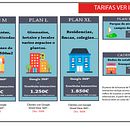 Ejemplo Tarifario de Empresa. Editorial Design project by Hannah Gómez-Casero González - 02.13.2018