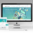 Empresa consultoría. Een project van  Webdevelopment y Grafisch ontwerp van Francisco Javier Melero - 13.02.2016