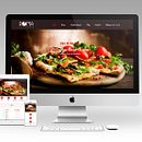 Pizzería Roma. Een project van  Webdevelopment y Grafisch ontwerp van Francisco Javier Melero - 13.02.2017