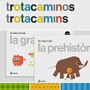 Trotacaminos / Trotacamins. Editorial Design, Traditional illustration, T, and pograph project by Enric Jardí - 02.13.2018