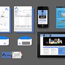 Identidad corporativa AMBIFAST. Un proyecto de Diseño de ARIADNA CABRÉ CUCURULL - 01.03.2017