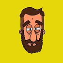 Autorretrrato II. Un proyecto de Ilustración tradicional y Cómic de Lucas Cosenza - 11.02.2018