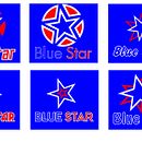 Logotipos Blue Star. Br, ing e Identidade, Consultoria criativa, Cop, writing, Design, Design editorial, Design gráfico, e Web Design projeto de Miguel García - 14.02.2018