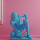 Selfies de museo. 3D, Direção de arte, e Design gráfico projeto de José Miguel Infante - 14.02.2018