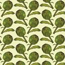 Cápsulas de Alcachofa. Pattern Design projeto de Ana León - 14.02.2018