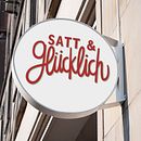 Satt & Glücklich. Traditional illustration project by Jordi Gramunt - 11.12.2016