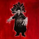 Flyers de banda: Shaman y los Pilares de la Creación. Un progetto di Graphic design, Illustrazione tradizionale e Pittura di Diego Martinez - 15.02.2018