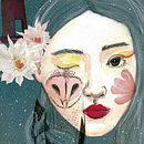 Mi Proyecto del curso de Ana Santos: Retrato ilustrado en acuarela. Un projet de Illustration traditionnelle de María M. - 16.02.2018